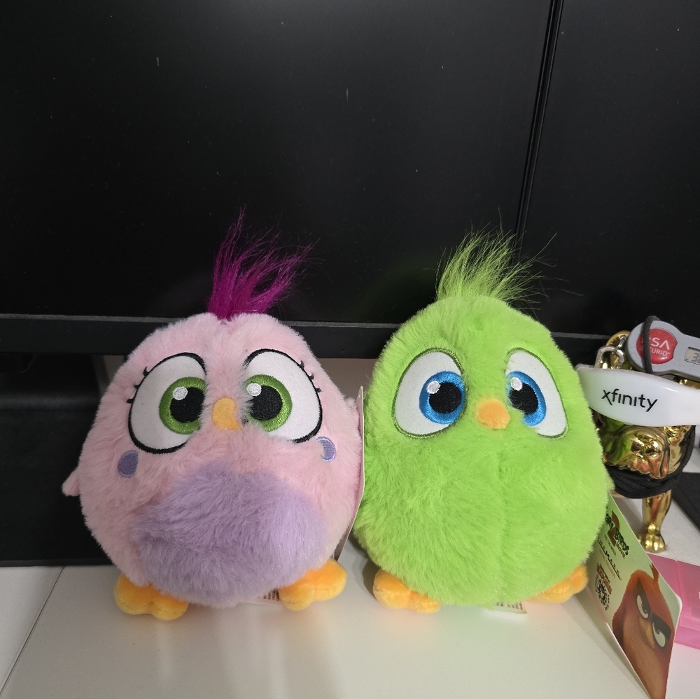 Angry Birds PLUSH
